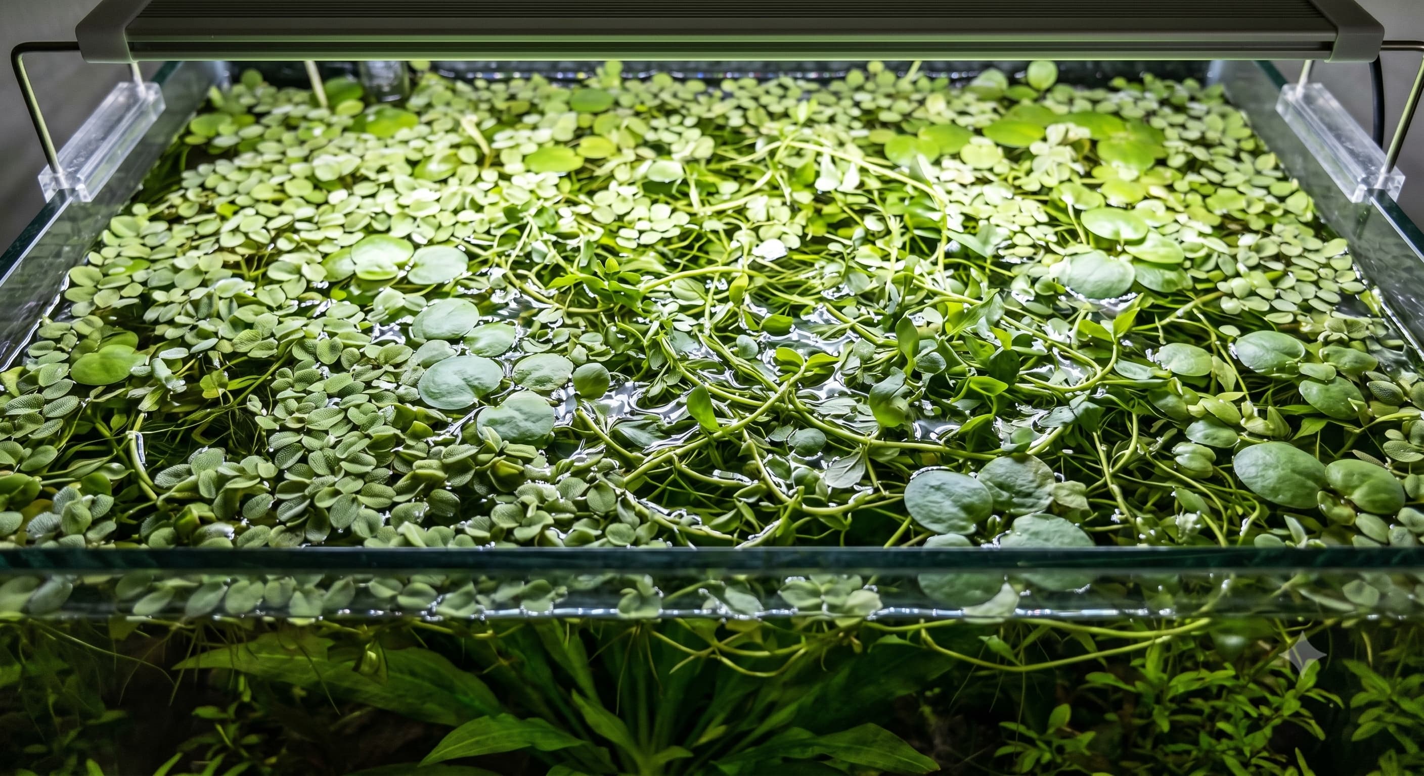 Grand aquarium planté équilibré, résultat de plusieurs années de pratique