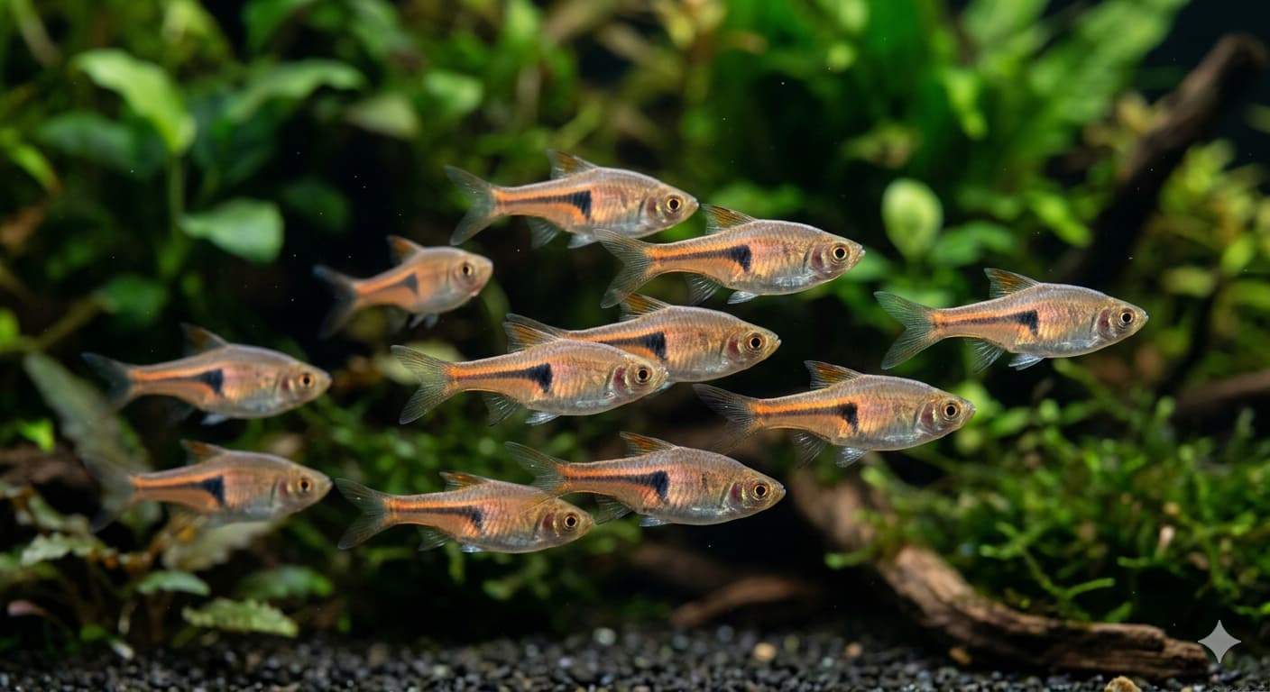 Poissons faciles pour débutant